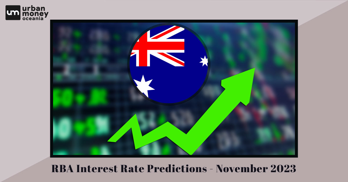 RBA Interest Rate Predictions November 2023